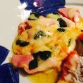 kaokaofood's cooksnap of when they made お歳暮ハムで♡チーズ焼きガーリック添え.