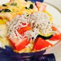 kaokaofood's cooksnap of when they made ズッキーニとトマトのトロ～リチーズ.