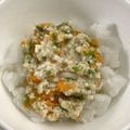 みよchin's cooksnap of when they made とりそぼろごはん（離乳食・中期～）.