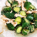 ねぞろ's cooksnap of when they made 簡単！きゅうりとささみの中華和え.