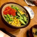 ぉりえ's cooksnap of when they made 超簡単！ゴマだれ風味の冷やしうどん.