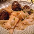 みやっちゅ's cooksnap of when they made ごま肉団子とジャガイモの中華煮.