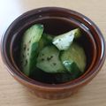 柊さくら's cooksnap of when they made きゅうりの浅漬け梅シソ風味.