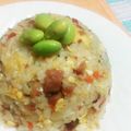 まぶたん's cooksnap of when they made 簡単★チャーハン.