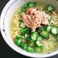 みゅうすけ☆'s cooksnap of when they made シーチキンのネバトロ酸辣冷やし麺.