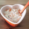 Ainosara's cooksnap of when they made 離乳食後期☆簡単オートミール粥☆朝食に☆.