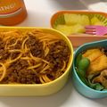 ◎みーちゃん◎'s cooksnap of when they made お弁当に スパゲティミートソース風.