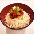 ❁Abake❁'s cooksnap of when they made キムチそうめん.