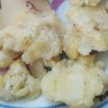 こよんた's cooksnap of when they made 手づかみ離乳食☆しらすじゃがいもおやき.