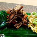 あたしのごはん's cooksnap of when they made 乾燥ぜんまいの戻し方.