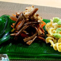 あたしのごはん's cooksnap of when they made 乾燥ゼンマイの煮もの.