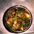 ちづるん☆'s cooksnap of when they made 青唐辛子(激辛なんばん)とネギの醤油漬け.