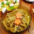 あたしのごはん's cooksnap of when they made ヤーコンのきんぴら.