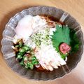 ☆mocha's cooksnap of when they made オクラと長いものぶっかけねばねばうどん.