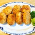 ボブナナ's cooksnap of when they made コーンとツナのポテトコロッケ.