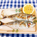 ﾁｲﾁｬﾝﾏﾏ's cooksnap of when they made アジの塩焼き.