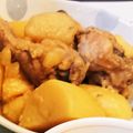 ✾MAI✾'s cooksnap of when they made 柔らか鶏手羽元とじゃが芋の煮物.