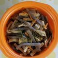 紅茶とチーズケーキ's cooksnap of when they made きざみ昆布と糸こんにゃくのきんぴら.