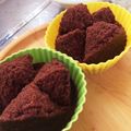 クックZHUZFD☆'s cooksnap of when they made 米粉でしっとり♡ココア蒸しパン.