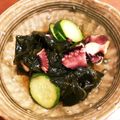 まっさーみ's cooksnap of when they made 疲労回復♡タコときゅうとワカメの酢の物.