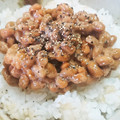 あたりめっこ's cooksnap of when they made 納豆ご飯＋粗挽き黒胡椒.