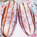はろうぃん87's cooksnap of when they made フワフワ♪ミルクハース☆ベーカーズ%表記.