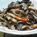クック27BKNZ☆'s cooksnap of when they made 焼きちくわと舞茸の甘酢醤油煮!(^^)!.