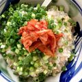 ありりりす's cooksnap of when they made トマトとオクラと卵の優しいお味の雑炊❤.