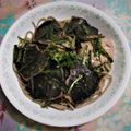 クッカーまさおちゃん's cooksnap of when they made 冷やしそば●鰹のたたき.