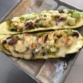ＫＡＥＤＥレシピ's cooksnap of when they made ズッキーニまるごとグラタン.