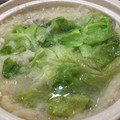 れでよと's cooksnap of when they made ☆豚とレタスの大根おろし鍋.