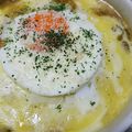 ユーロン's cooksnap of when they made 全部レンジ✨チーズたっぷりカレードリア✨.