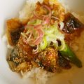 クックパッドごはん部's cooksnap of when they made サバのひつまぶし.