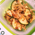 ぐりtoぐら's cooksnap of when they made 簡単☆ズッキーニと玉ねぎのマヨおかか炒め.