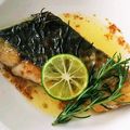 ぐりむ★'s cooksnap of when they made 鰆のムニエル レモン醤油風味.