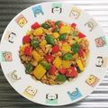 もぐ・ω・くま's cooksnap of when they made 彩りピーマンとツナの甘辛♪.