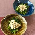 はなぴっち's cooksnap of when they made 小松菜の煮浸し.