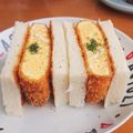 コナ子's cooksnap of when they made 驚き！玉子カツサンド.