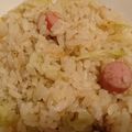 クックECR69A☆'s cooksnap of when they made はなまる優勝レシピ　キャベツ炊き込みご飯.