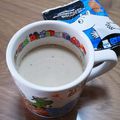 ＊なぁ＊'s cooksnap of when they made 豆乳きな粉コーヒー✿.
