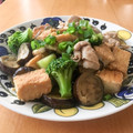 natsuko｡˚✩'s cooksnap of when they made 豚バラ肉と厚揚げのオイスターソース炒め.