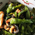 かたのさくら's cooksnap of when they made 無限ピーマン◇鶏皮と塩こんぶ炒め.