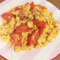 瀬戸ぽん's cooksnap of when they made 簡単1品☆トマトと卵の炒めもの.