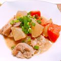 あちゃママ♡'s cooksnap of when they made ＊鶏肉と大根の甘酒煮＊.