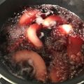 priscilla♥'s cooksnap of when they made 桃の赤ワイン煮（コンポート）.