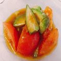 ＨＩＲＯノ山's cooksnap of when they made アイチエイジング♡アボカドトマト酢みそ和.