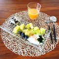 ちゃぴ♥'s cooksnap of when they made 簡単！メロンの切り方.