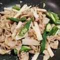 Sizuku04's cooksnap of when they made 長いもオクラの豚ポンさっぱり炒め♡.