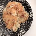 ＊tomomama＊'s cooksnap of when they made 千切りポテトのカリカリチーズ焼き.