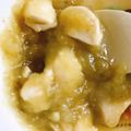 mami♪123's cooksnap of when they made ナスの白あえ【離乳食中期】.